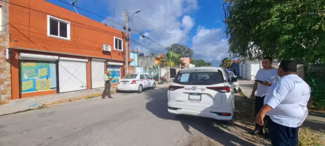 Percance vial en Gama Oriente y Orión Sur moviliza a Tránsito Municipal