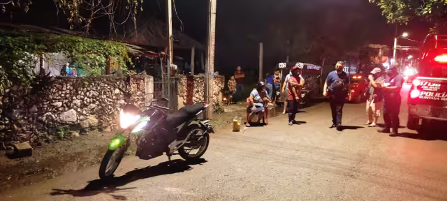 Aseguran que el dueño del perro, lo resguardó en su vivienda sin importarle el percance causado