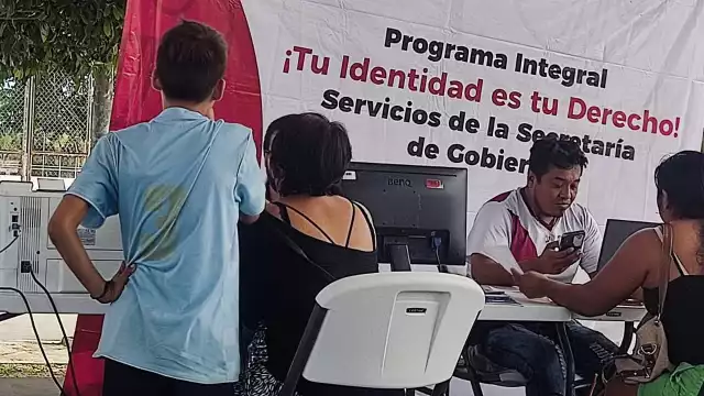 CURP con datos incorrectos, principal anomalía en jornada social del Registro Civil estatal