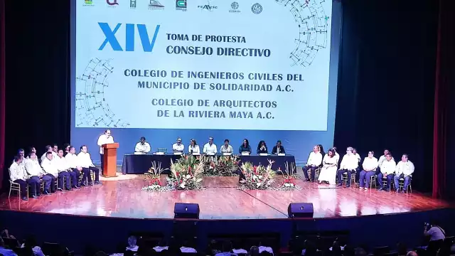 Martha Guadalupe Suárez Dueñas es la nueva dirigente del Colegio de Ingenieros Civiles de Solidaridad