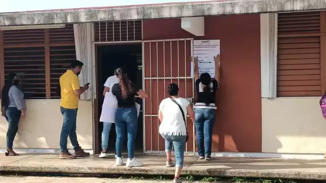 Las casillas abrieron de manera puntual en Kantunilkín, pero sólo algunos votantes han acudido a emitir su sufragio este 5 de junio