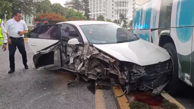 No se reportaron personas lesionadas