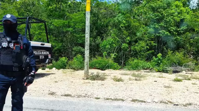 Se desconoce la identidad del hombre hallado sin vida en Tulum