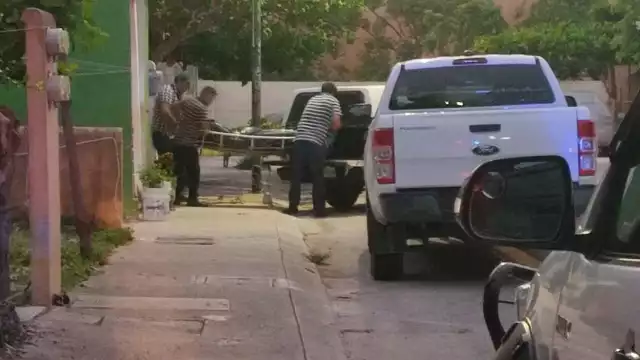 El Semefo procedió a retirar el cuerpo de la vivienda