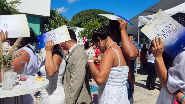 Tienen la ilusión de contraer nupcias, ya que este viernes es el último día para registrase.