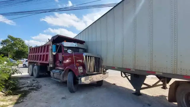 Provocaron el cierre de un carril