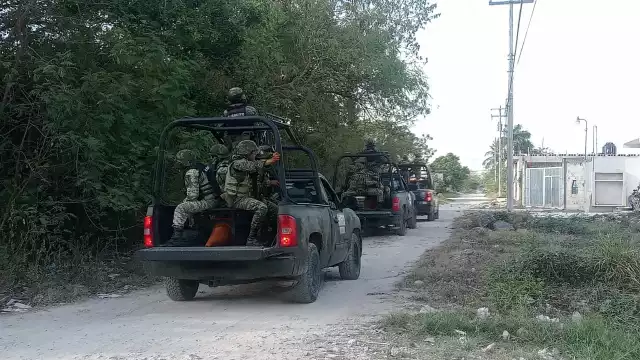 El hallazgo fue confirmado por elementos de la Policía Municipal y el Ejército Mexicano