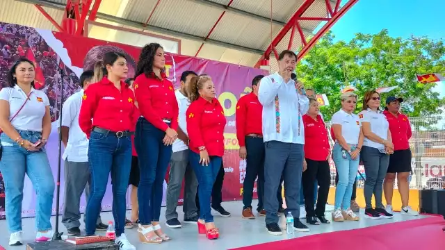 Noroña es uno de los 6 aspirantes a la candidatura de Morena a la presidencia en 2024