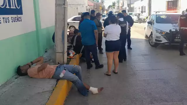 El percance fue turnado al área de Tránsito y Vialidad para el deslinde de responsabilidades