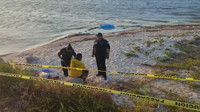 Mujer muere ahogada en playas de Santa Clara, Dzidzantún