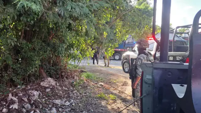 Un hombre fue asesinado de un balazo directo al pecho en la colonia Huracanes, en Tulum.