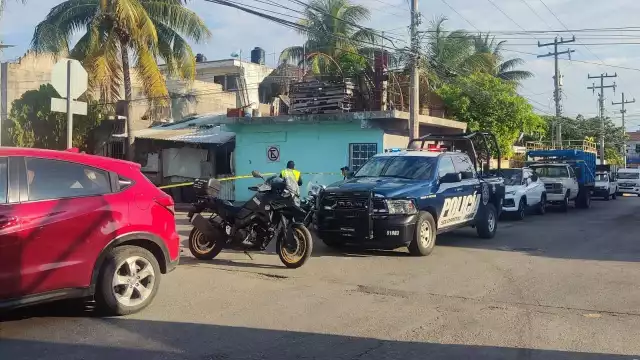 Una bomba fue reportada en la colonia Luis Donaldo Colosio de Playa del Carmen