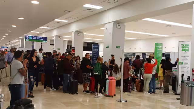 Los retrasos van desde los 10 minutos hasta las casi 3 horas