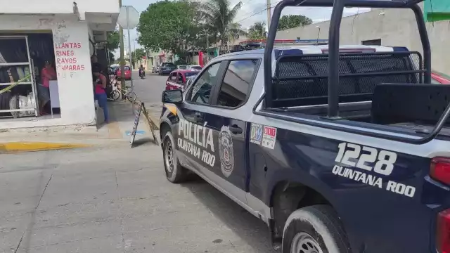 La señora fue atendida por los paramédicos quienes la estabilizaron debido a la fuerte crisis nerviosa que presentaba