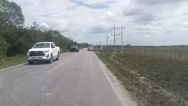 Taxistas han reportado ya varios intentos de asaltos en los tramos carreteros