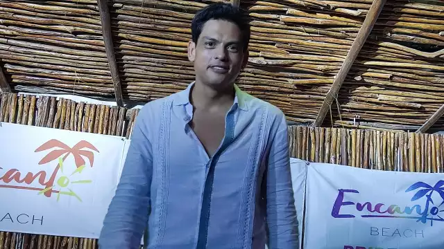 Finlandia es la cinta que Cuauhtli Jiménez protagonizó como un muxe y que promociona en Riviera Maya