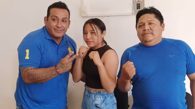 La boxeadora de Kantunilkín irá a entrenar a Playa del Carmen para prepararse para debutar en este deporte el 21 de mayo