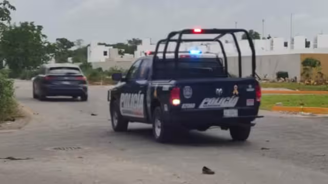 Se espera la confirmación de elementos policiacos