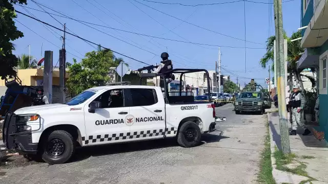 Autoridades federales y estatales participaron en el cateo en Progreso