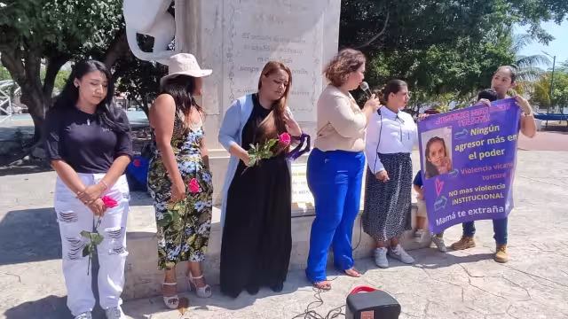 Grisell Balderas Jonguitud comenzará una huelga de hambre ante el Poder Judicial de Playa del Carmen