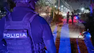 El herido recibió atención médica por el fuerte golpe que sufrió en la cabeza