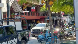 Fue atacado con un coctel “molotov”, la mañana de ayer