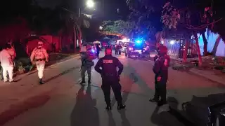 Cuatro personas resultaron heridas por un arma de fuego