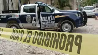 Los dos hombres fueron trasladados a un hospital en Cancún