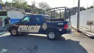 Los trabajadores del bar “La Cueva” ya estaban limpiando; en el lugar había manchas de sangre