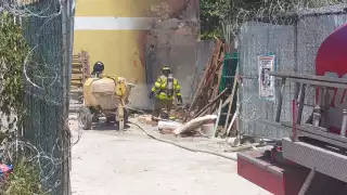 El incendio fue controlado por el Cuerpo de Bomberos