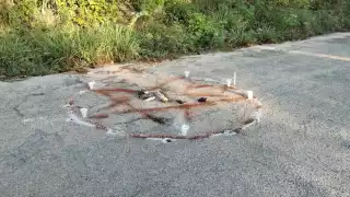 Testigos aseguran que por la noche se escucharon gritos y el llanto de un bebé