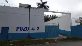 Personal de la Comuna se acercó al tanque elevado para verificar el reporte enviado