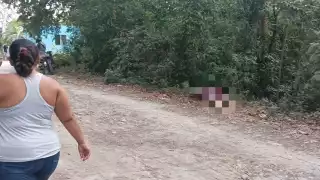 El cuerpo fue encontrado por padres de familia que pasaban