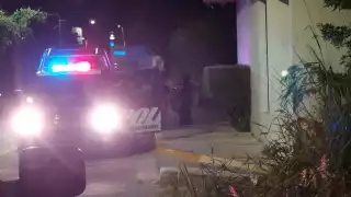 Fueron vecinos los que apoyaron a la mujer y dieron parte a las autoridades