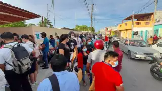 Sin protocolos de higiene se presentan ciudadanos a votar