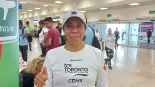 Empleada en una agencia de investigación de mercados, la también maratonista María Ramírez cambió radicalmente su vida cuando le detectaron diabetes tipo uno