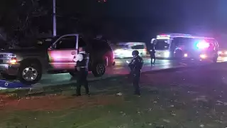 El pollero que los trasladaba se dio a la fuga