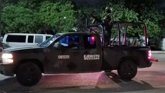 Matan a balazos a un habitante de Villas Otoch Paraíso en Cancún Matan a balazos a un habitante de Villas Otoch Paraíso en Cancún