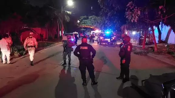 Cuatro personas resultaron heridas por un arma de fuego Cuatro personas resultaron heridas por un arma de fuego