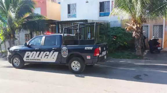 Un residente del fraccionamiento reportó que su vecino se ahorcó