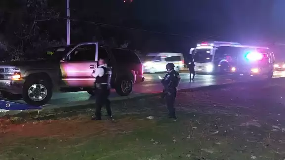 El pollero que los trasladaba se dio a la fuga El pollero que los trasladaba se dio a la fuga