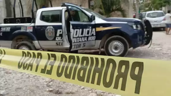 Los dos hombres fueron trasladados a un hospital en Cancún Los dos hombres fueron trasladados a un hospital en Cancún