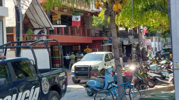 Fue atacado con un coctel “molotov”, la mañana de ayer