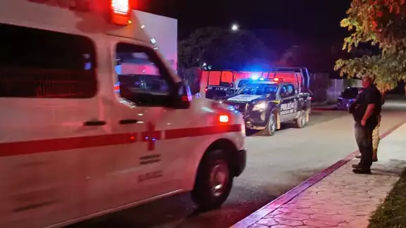 Autoridades arribaron para tomar conocimiento, mientras que paramédicos brindaron apoyo a los heridos
