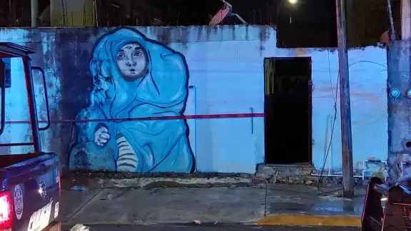 Llegaron más de 5 patrullas y casi 30 elementos para asegurar el lugar Llegaron más de 5 patrullas y casi 30 elementos para asegurar el lugar