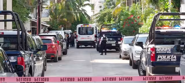 La zona fue acordonada para esperar la llegada de la FGE