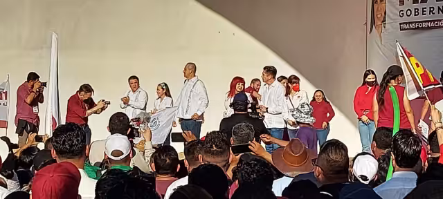 La Gibernadora de Campeche visitó Chetumal para estar presente en el inicio de campaña de Mara Lezama