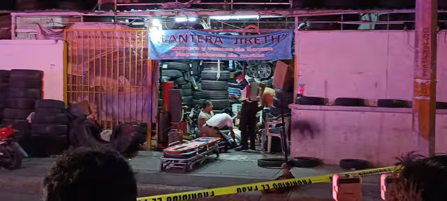 En el lugar quedaron indicios mismos que serán asegurados por Servicios Periciales para integrarlos en la carpeta de investigación