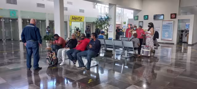 Red de Aeropuertos y Servicios Auxiliares ya movilizaron 2 millones 713 mil 718 pasajeros en 2022