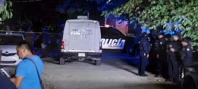 Al lugar arribaron cuerpos de seguridad para tomar conocimiento de lo sucedido